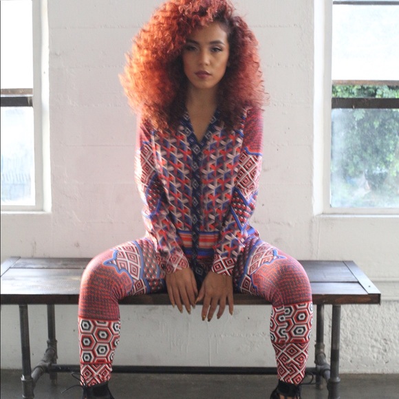 Pants and matching top. - Picture 2 of 4